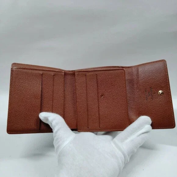 Louis Vuitton LV Wallet Brown Monogram 350-071625